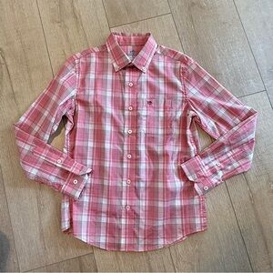 Southern Tide Plaid Button Down Shirt 8
